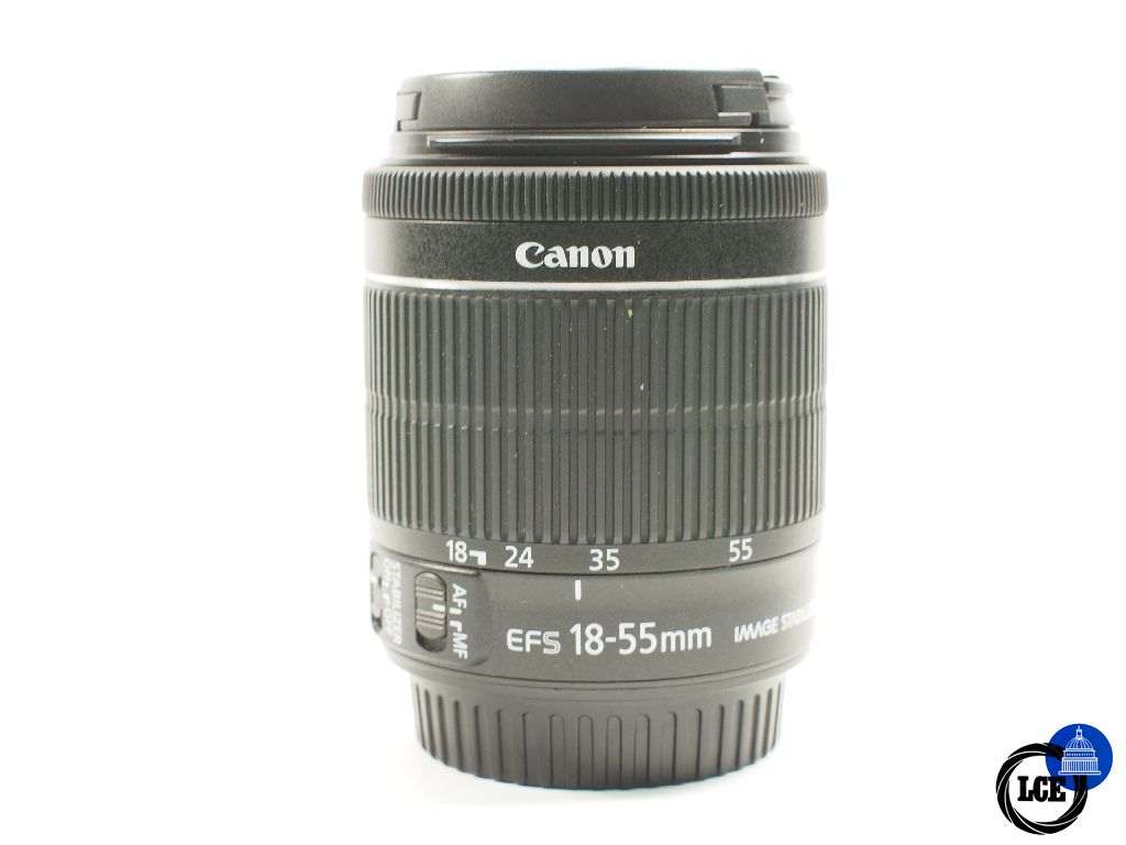 Canon EF-S 18-55mm F3.5-5.6 IS STM