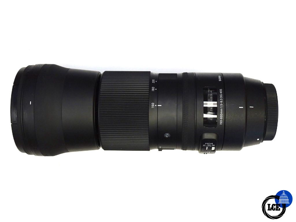 Sigma 150-600mm F5-6.3 DG OS HSM Contemporary