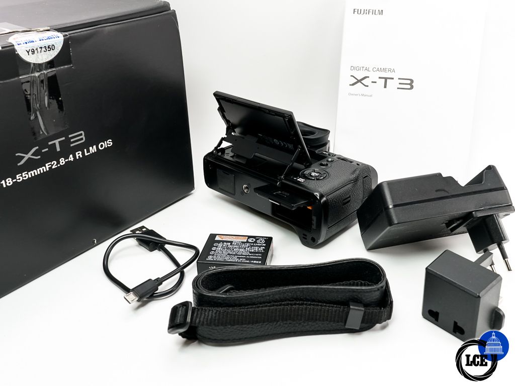 FujiFilm X-T3 Black Body * BOXED *
