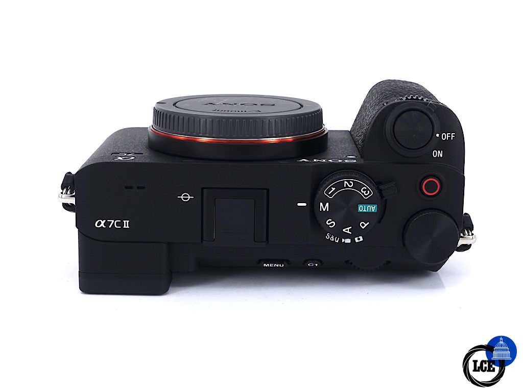 Sony A7C II Body Black - Boxed | 5*
