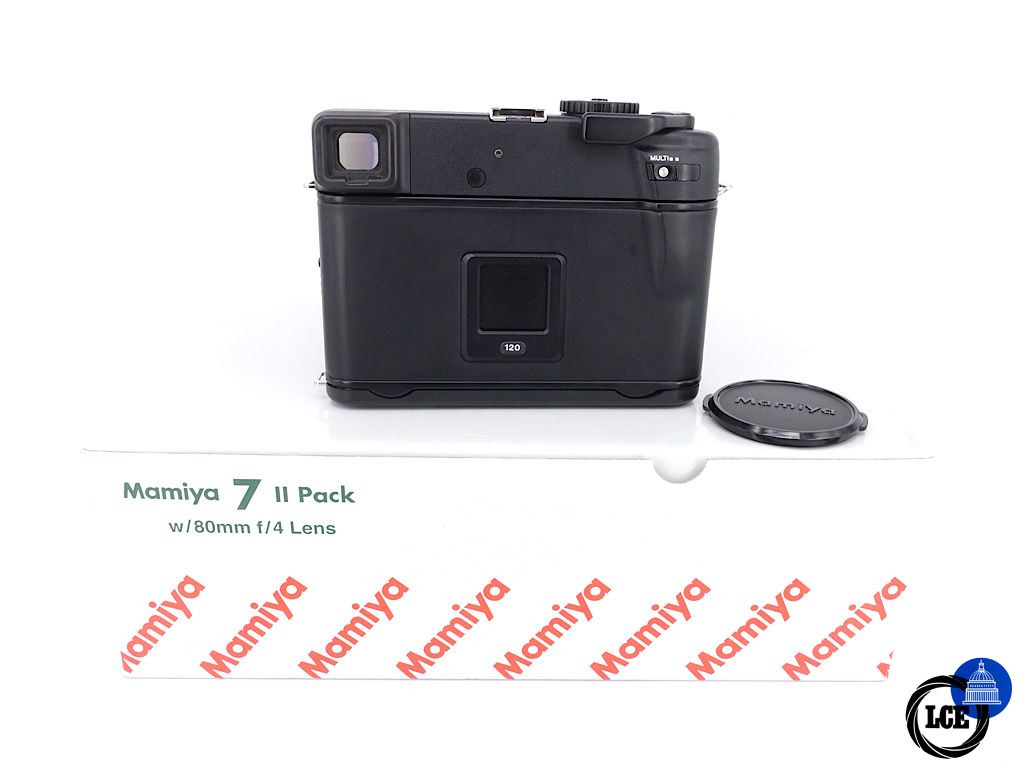 Mamiya 7 II + 80mm F4 L - Boxed | 5*