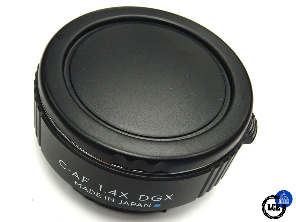 Kenko 1.4X  DGX  converter