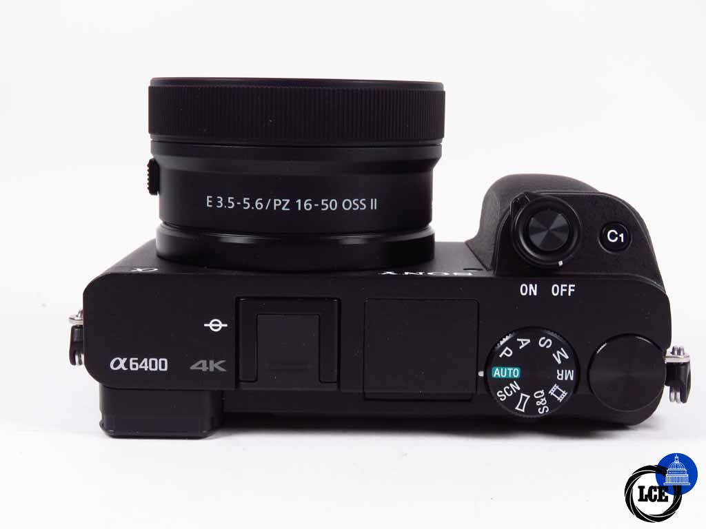 Sony A6400A c/w 16-50 MKII