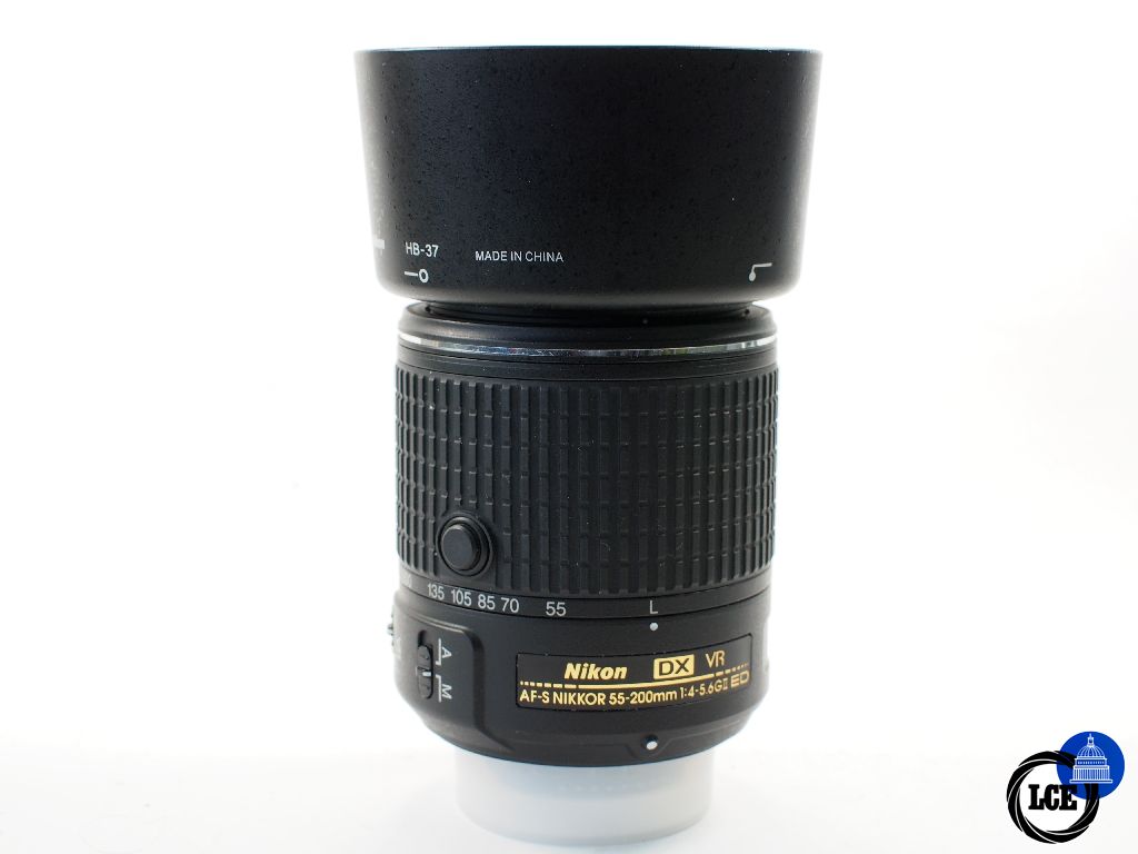 Nikon DX 55-200mm F4-5.6 VR II
