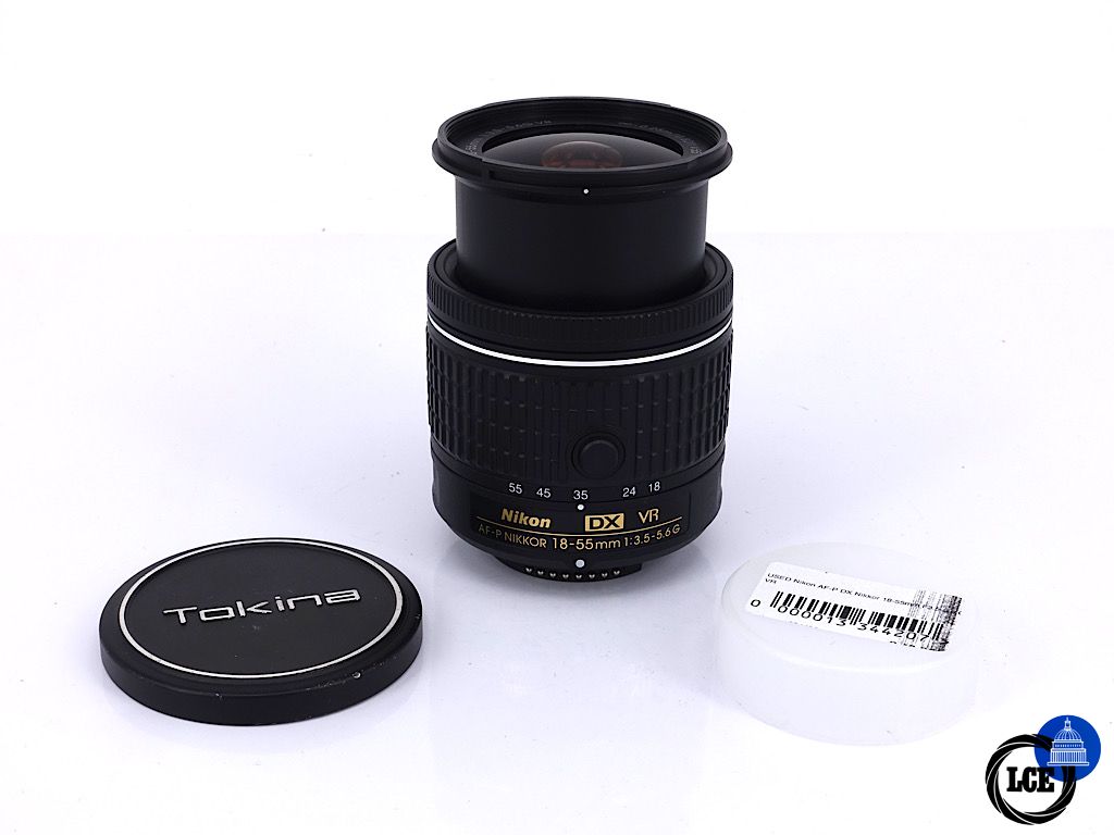 Nikon AF-P 18-55mm F3.5-5.6G DX VR | 4*