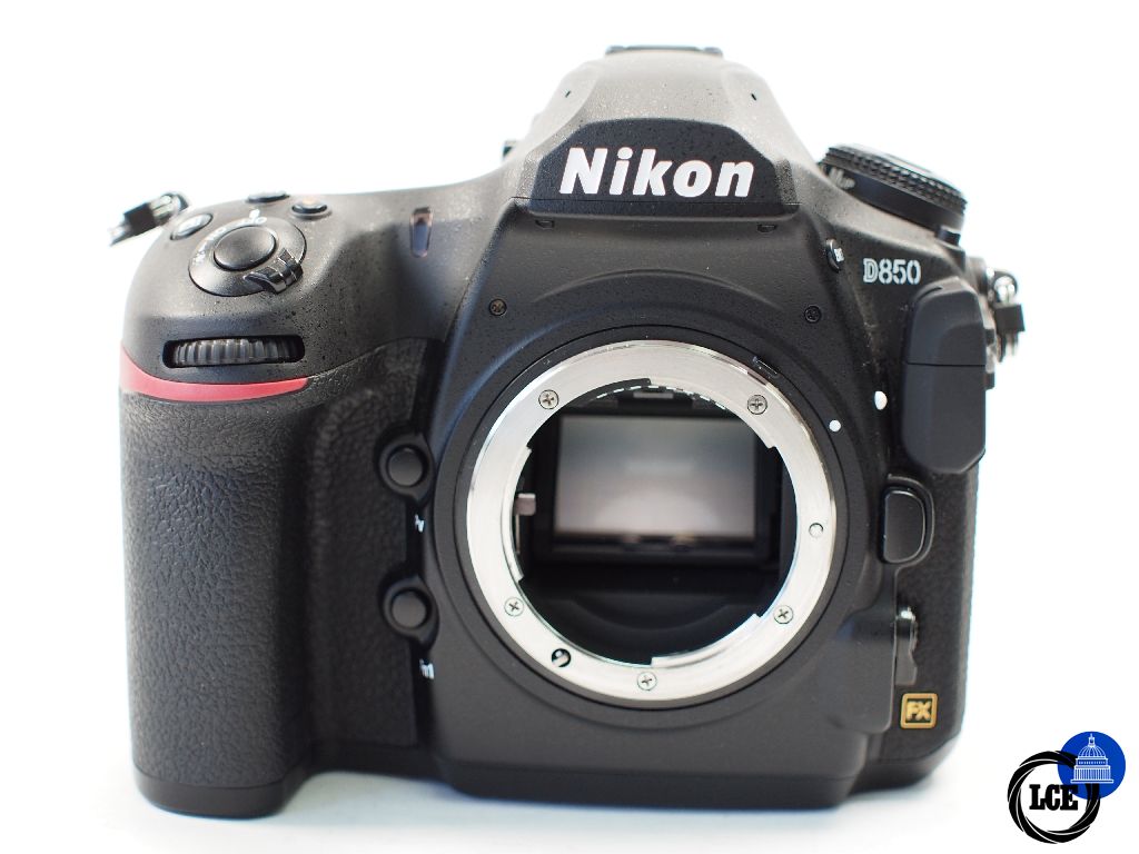 Nikon D850  8k sc