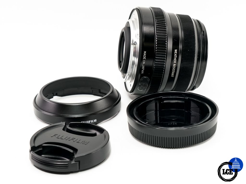 FujiFilm XF 35mm F2 R WR Black 