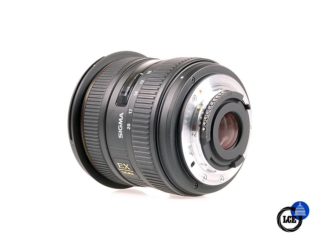 Sigma EX 10-20mm f4-5.6 DC HSM Nikon F Mount