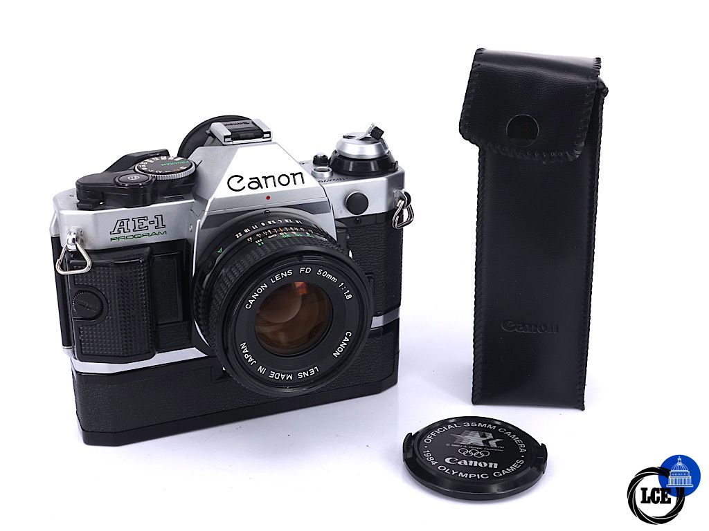 Canon AE-1 Program + 50mm F1.8 + Power Winder A | 4*