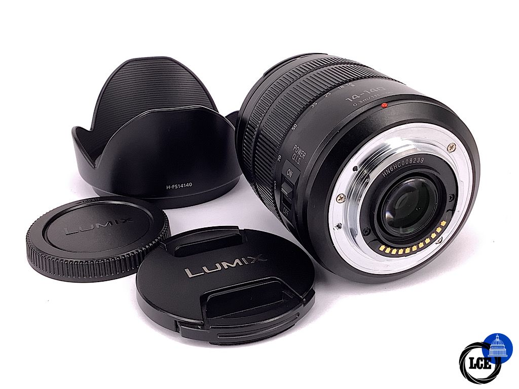 Panasonic 14-140mm F3.5-5.6 ASPH POWER O.I.S.