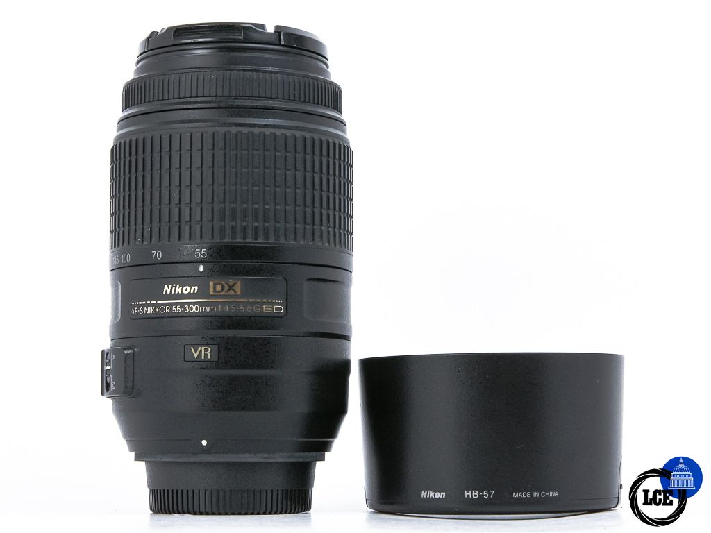 Nikon AF-S 55-300mm f4.5-5.6 G ED VR DX