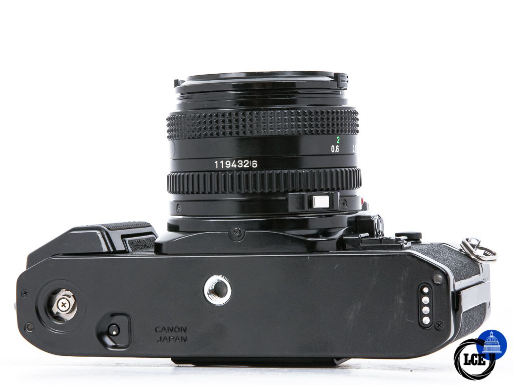 Canon A-1 + 50mm f1.8