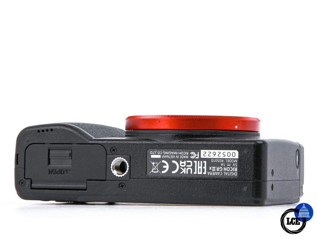 Ricoh GR III X **1.5k Shutter Count**