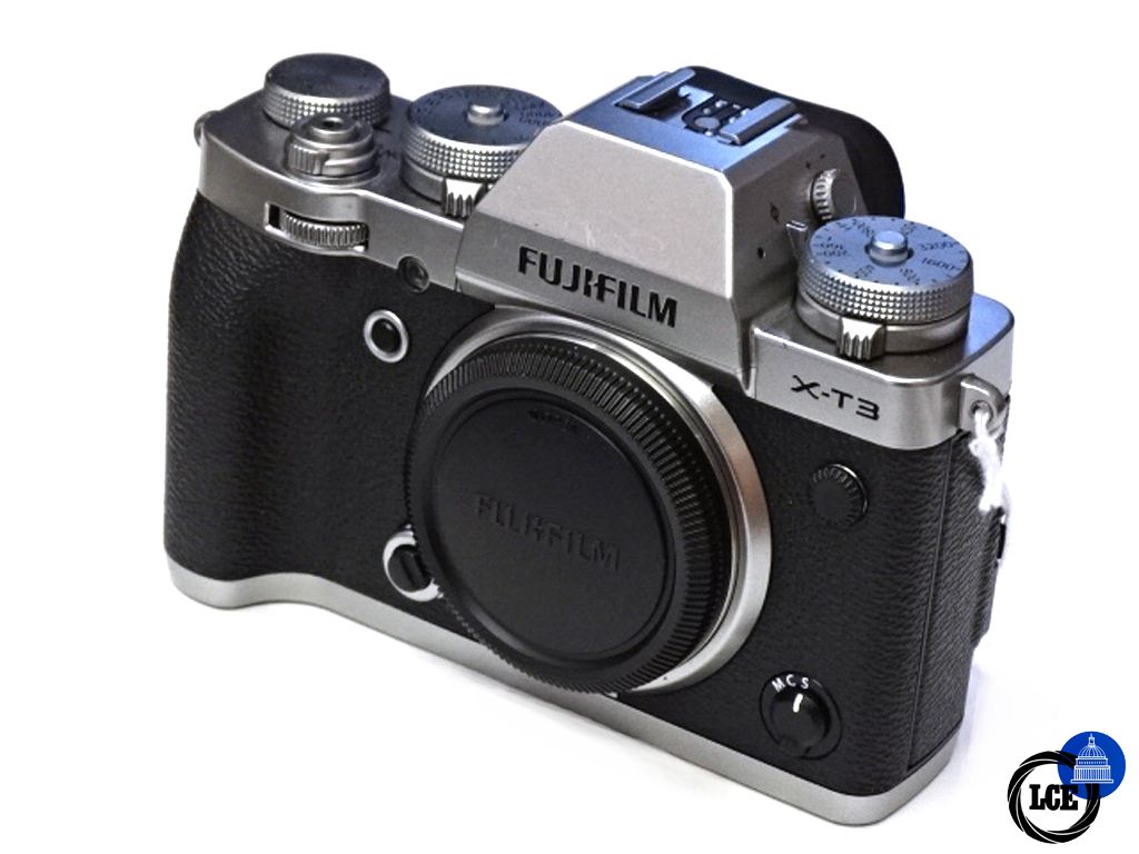 FujiFilm X-T3 Body Silver