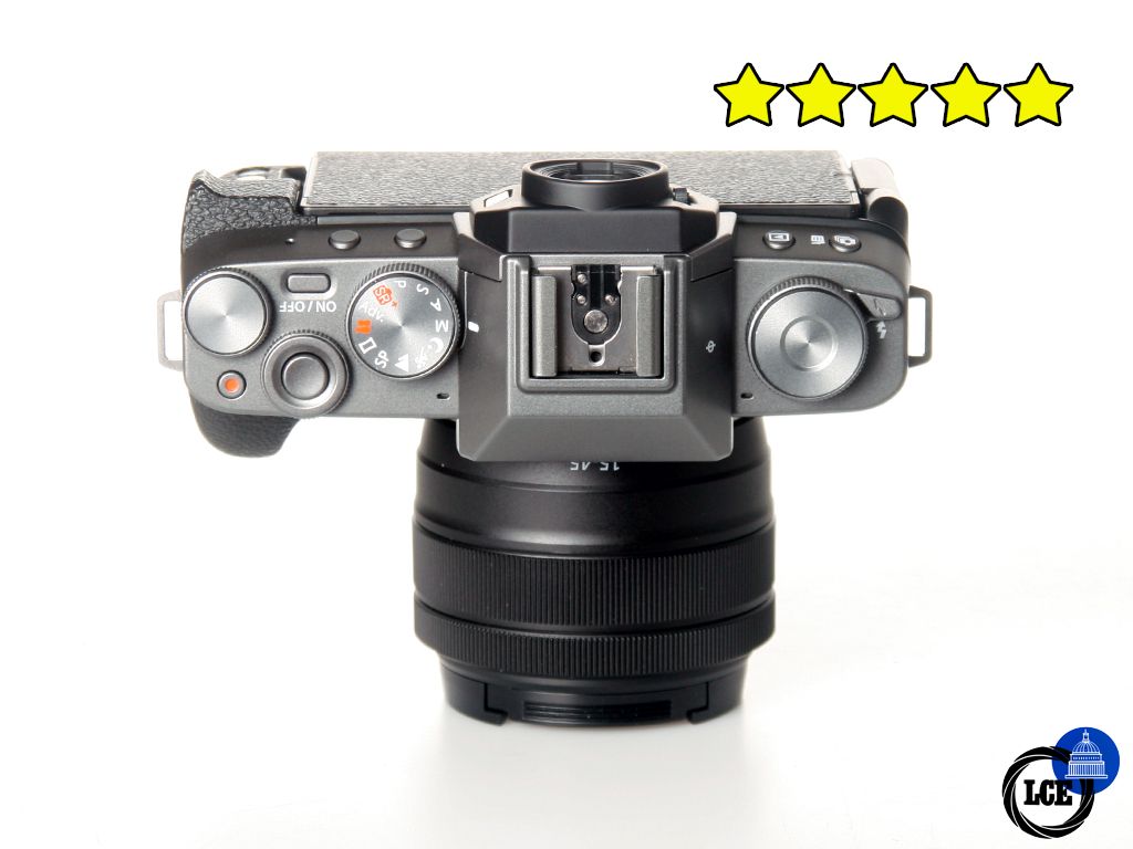 FujiFilm X-T200+XC15-45mm PZ Dark Silver (BOXED)