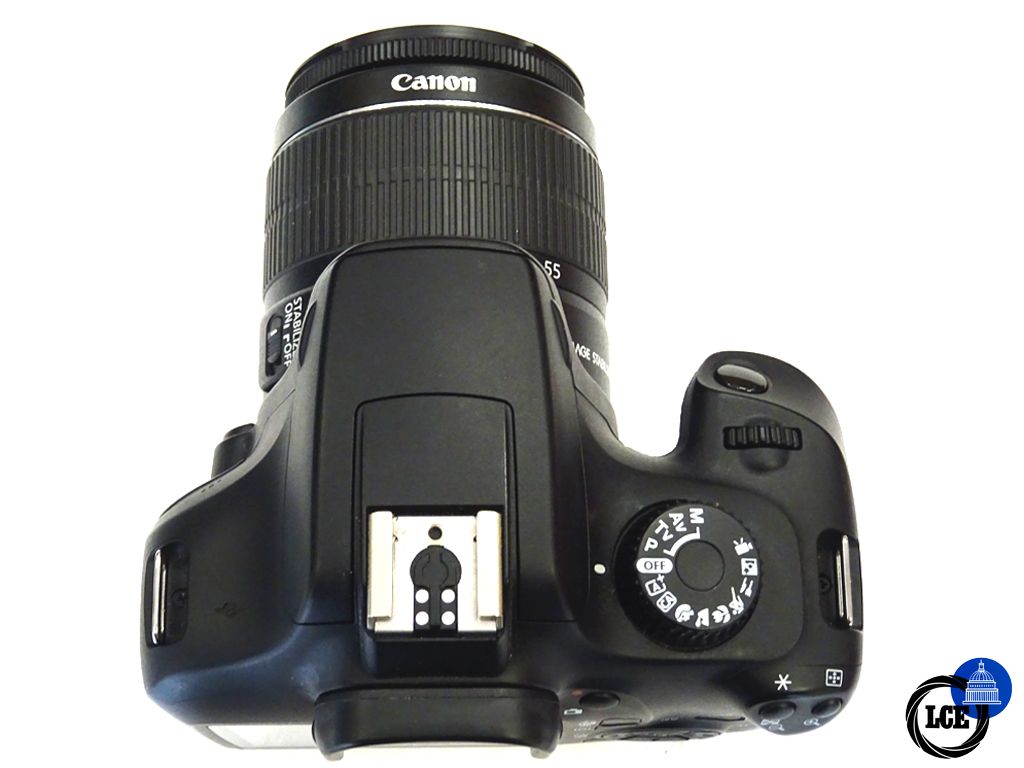 Canon EOS 4000D + 18-55mmm IS