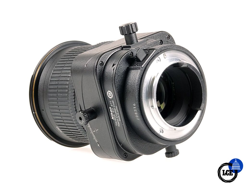 Nikon PC-E Micro 45mm f2.8D ED Nano