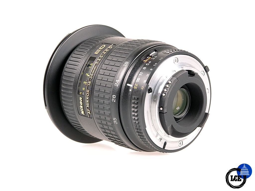 Nikon AF 18-35mm f3.5-4.5 D
