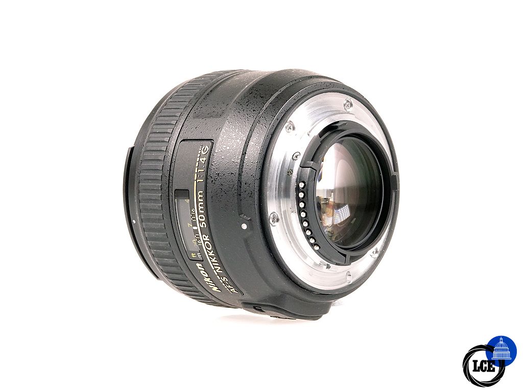Nikon AF-S 50mm f1.4 G