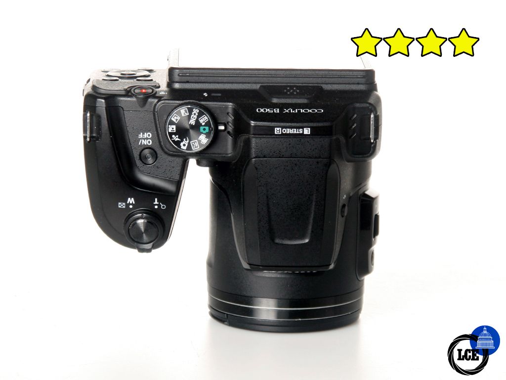 Nikon Coolpix B500 (BOXED) 40x Optical Zoom Bridge Camera