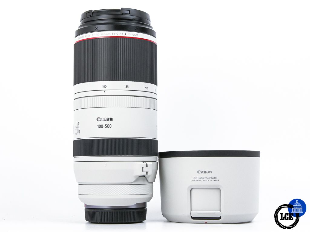 Canon RF 100-500mm f4.5-7.1 L IS USM