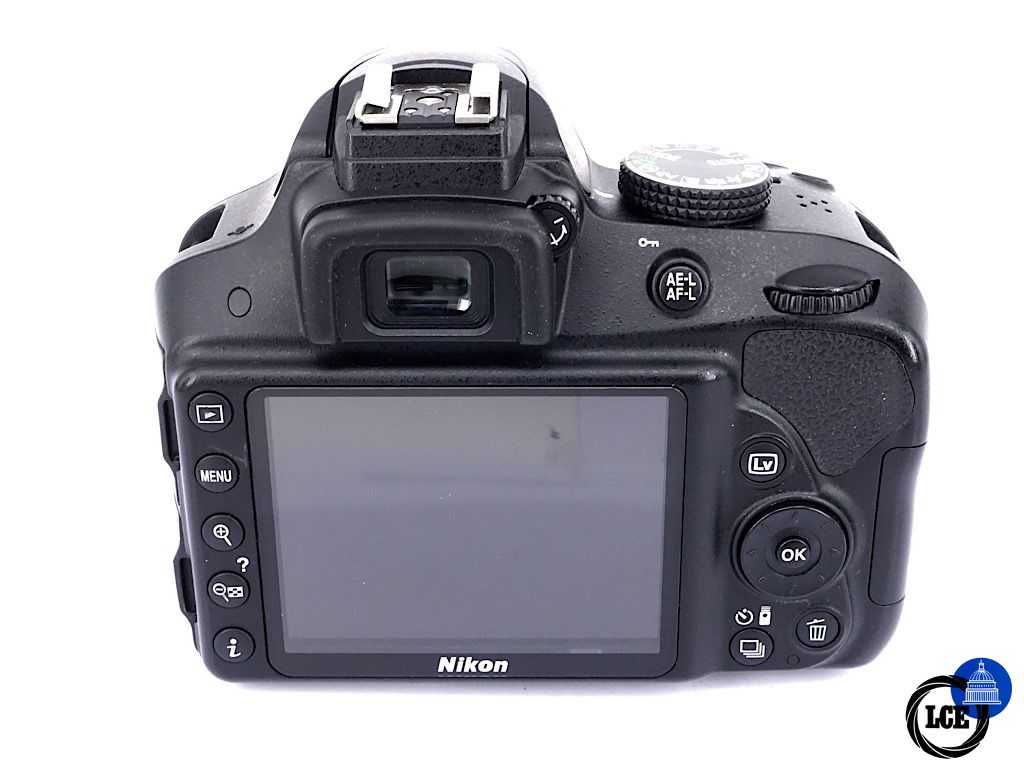 Nikon D3300 + AF-S 18-55mm F3.5-5.6G II VR | 4*