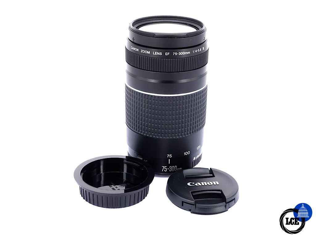 Canon EF 75-300mm F4-5.6 III | 4*