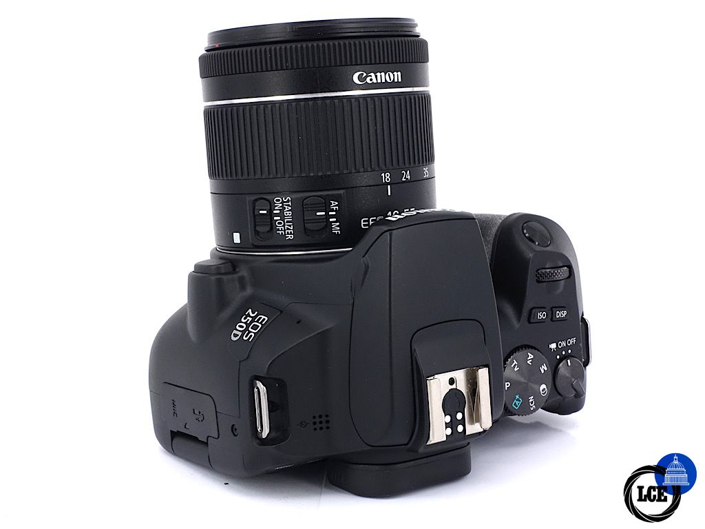 Canon EOS 250D + EF-S 18-55mm F4-5.6 IS STM | 5*