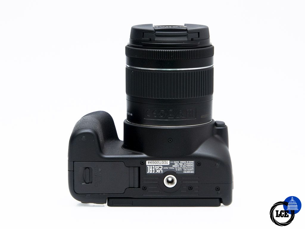 Canon EOS 250D + 18-55mm f/4-5.6 IS STM