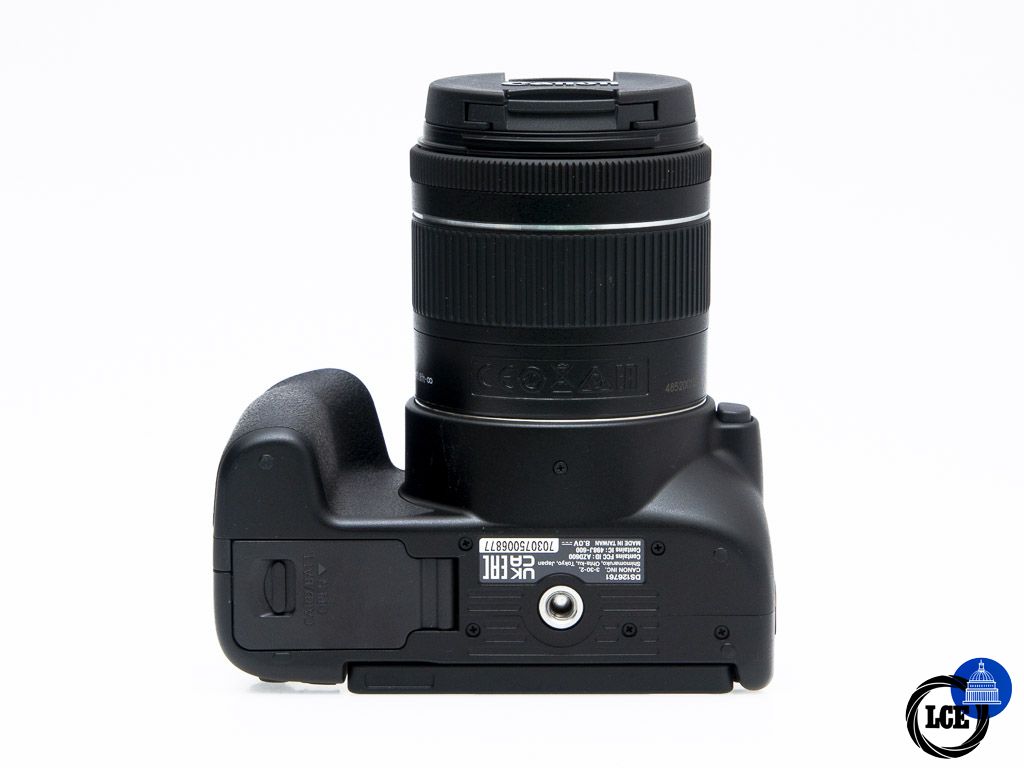 Canon EOS 250D + 18-55mm f/4-5.6 IS STM