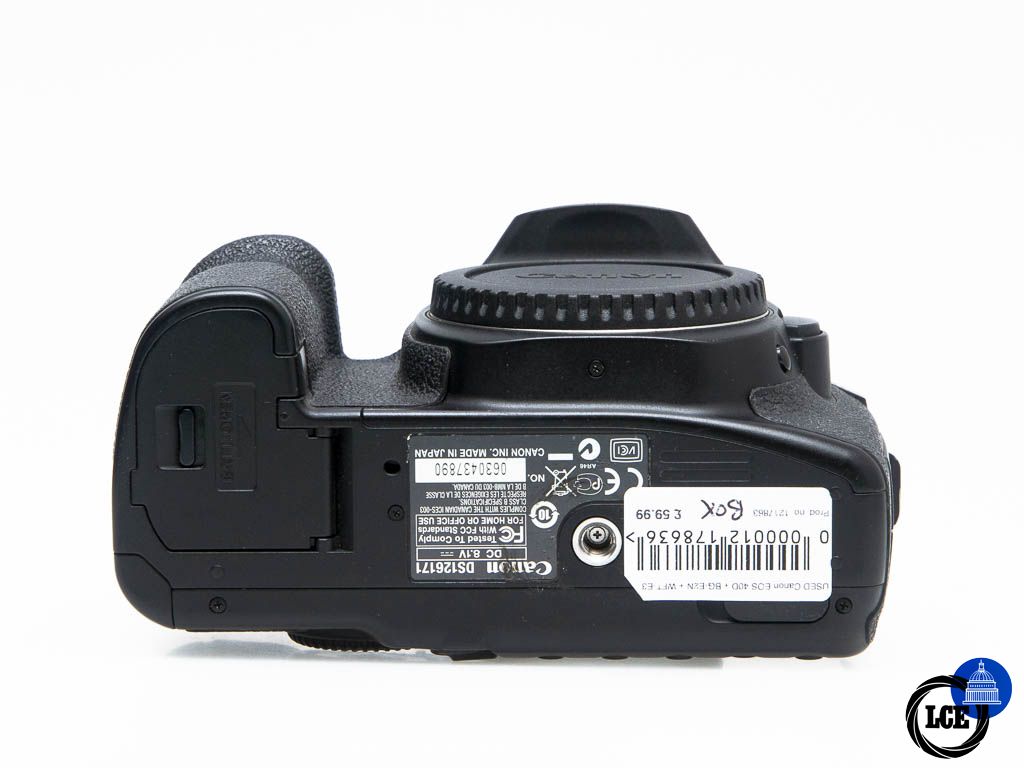 Canon EOS 40D + BG-E2N Grip
