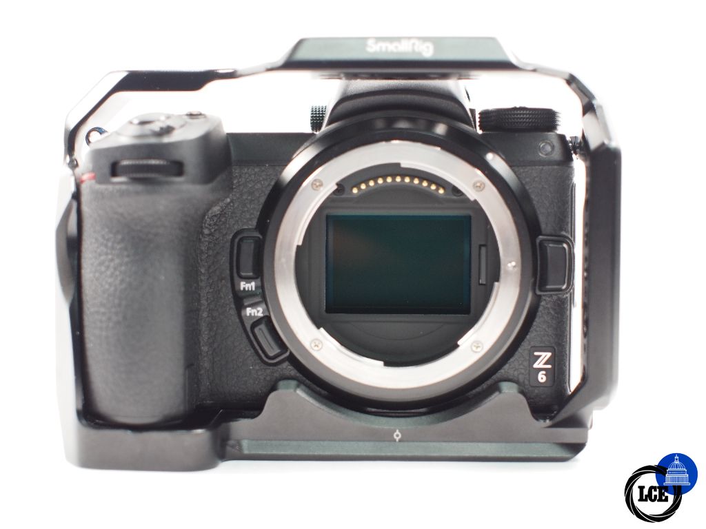 Nikon Z6 Body 5k sc with smallrig cage