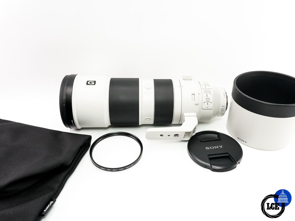 Sony FE 200-600mm F5.6-6.3 G OSS * INCLUDES HOYA HMC FILTER *
