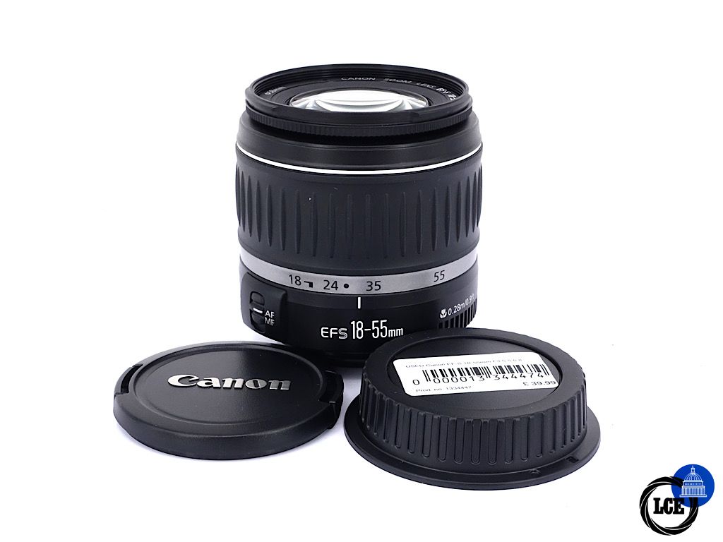 Canon EF-S 18-55mm F3.5-5.6 II | 4*