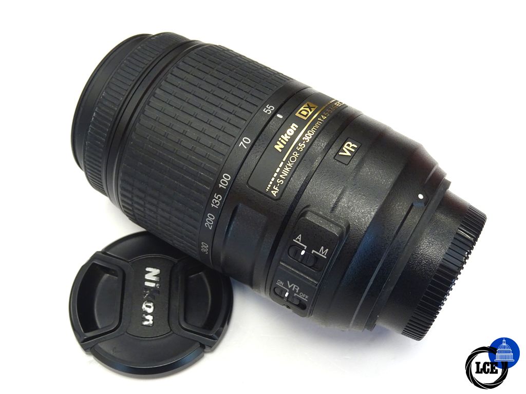 Nikon 55-300mm f4.5-5.6 G ED DX VR