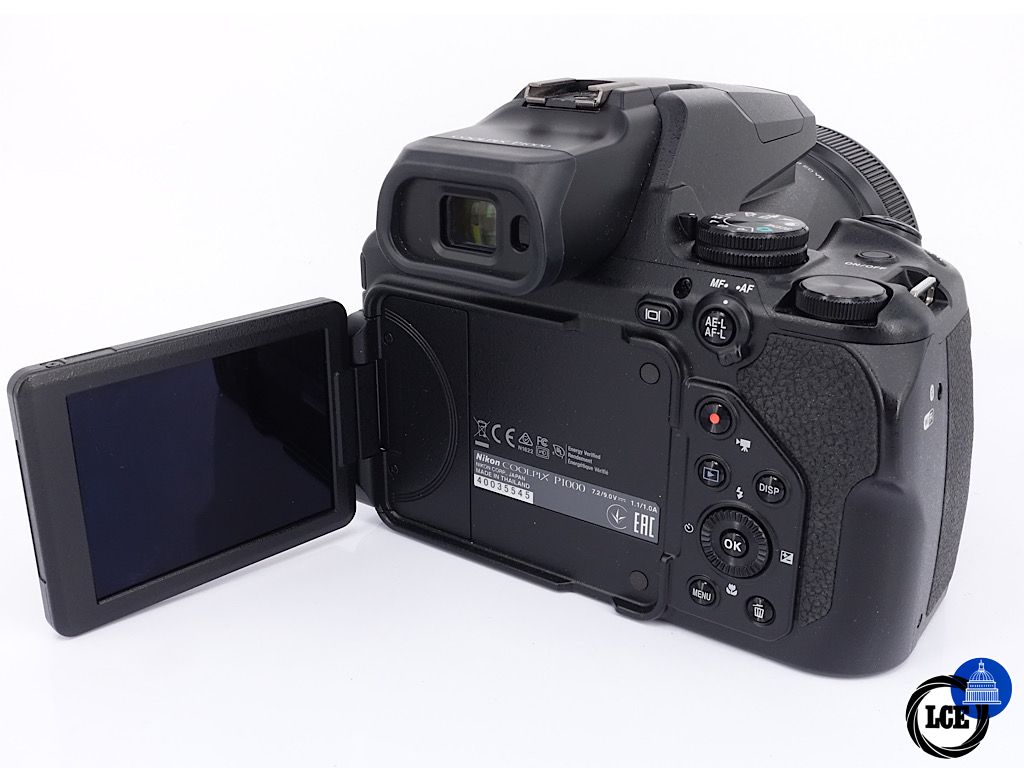 Nikon Coolpix P1000 Bridge Camera - Shoulder Bag | 4*