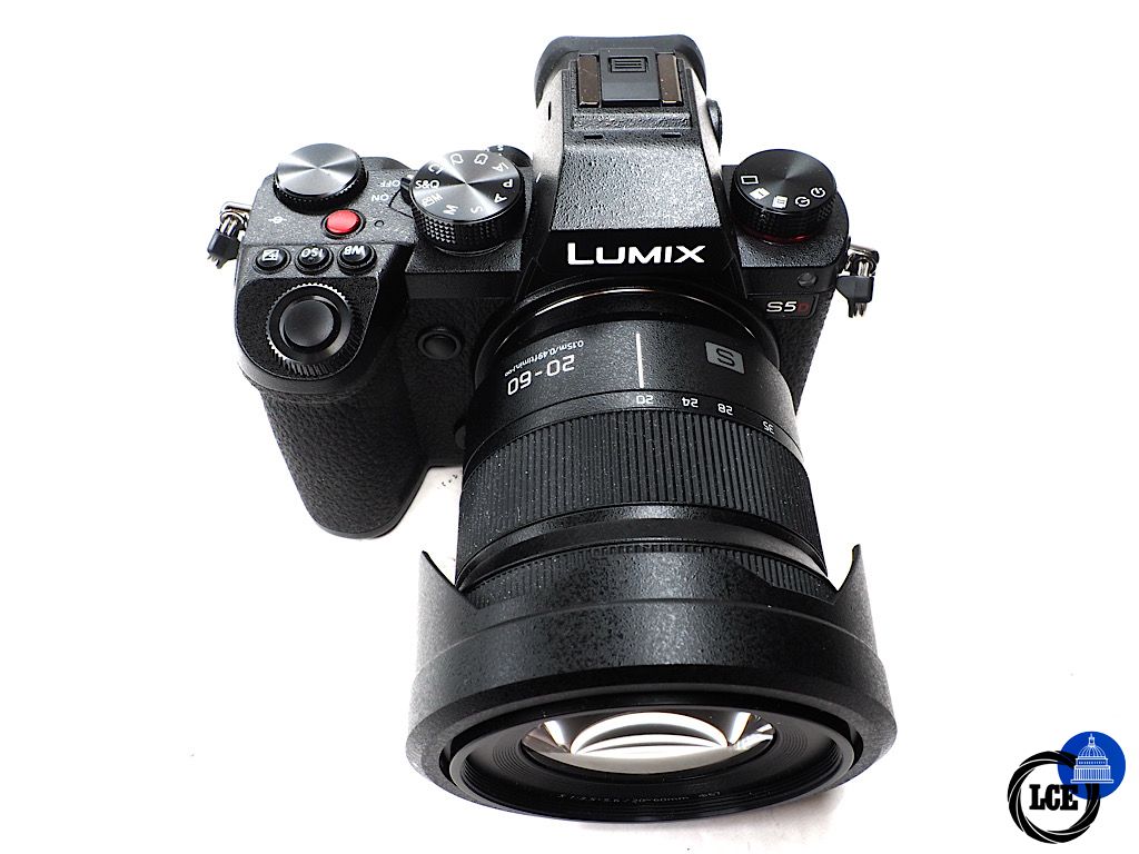 Panasonic S5D + 20-60mm
