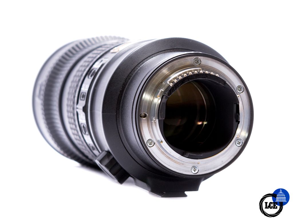 Nikon AF-S 70-200mm f2.8G IF-ED VR (no foot)