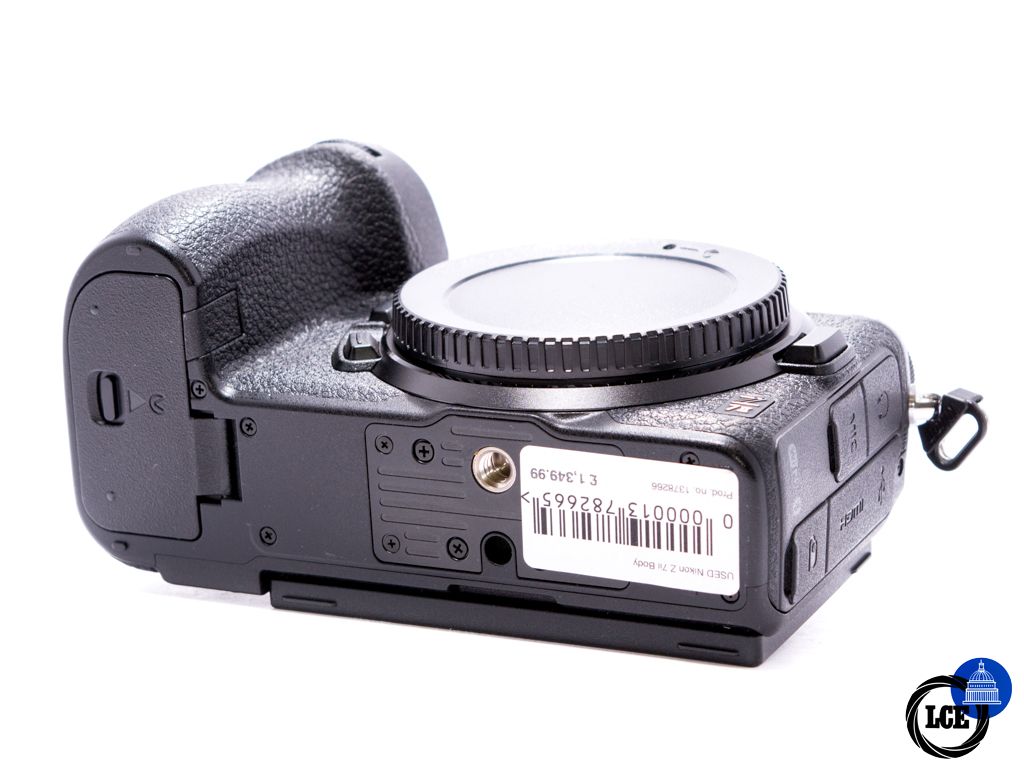 Nikon Z7 II Body *Boxed* *Low Shutter Count*