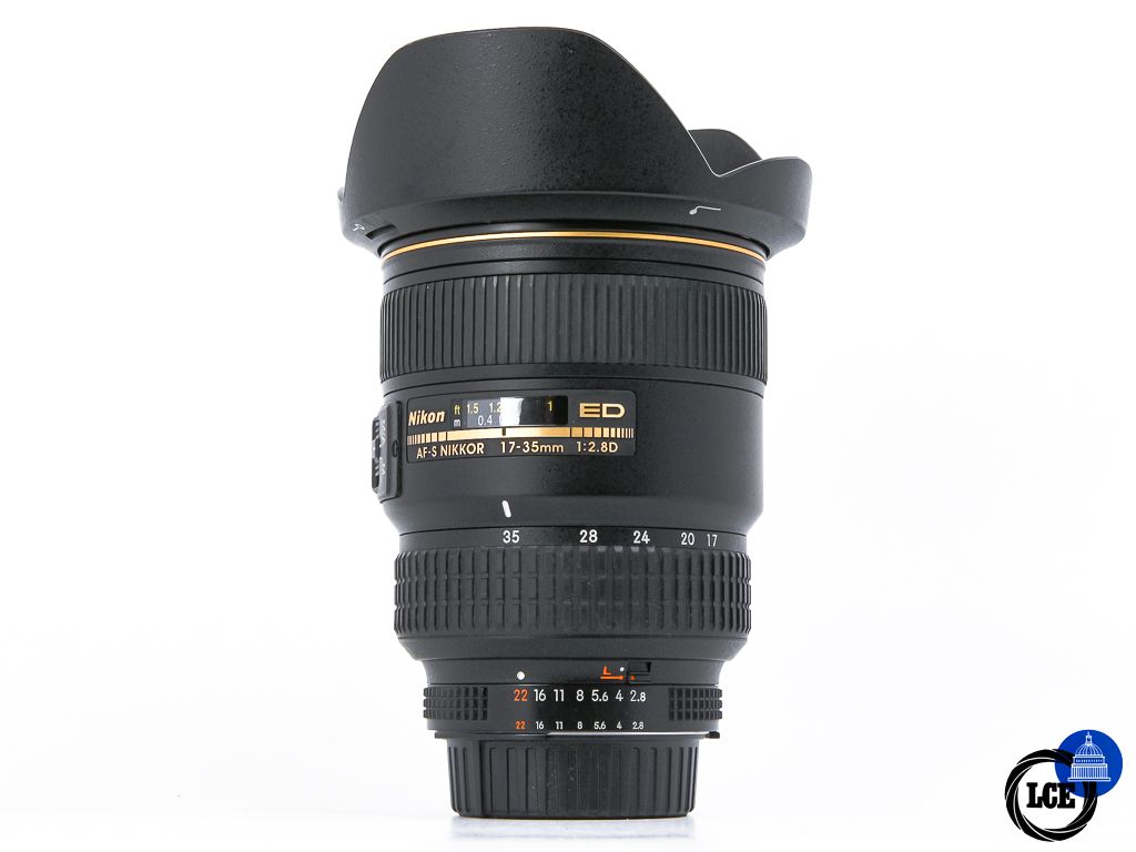 Nikon AF-S 17-35mm f2.8 D ED