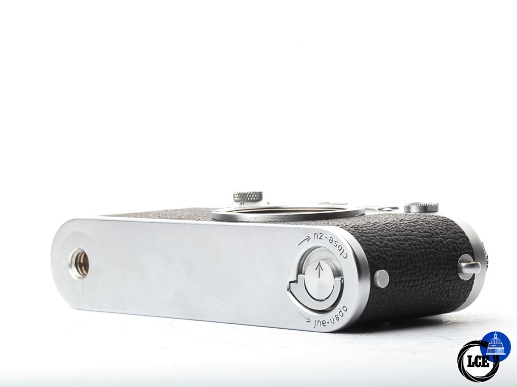 Leica IIIf Body [1950] [Red Dial] | 10113856