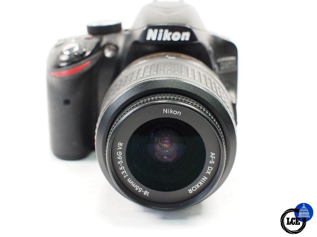 Nikon D3200 18-55mm VR  7k sc