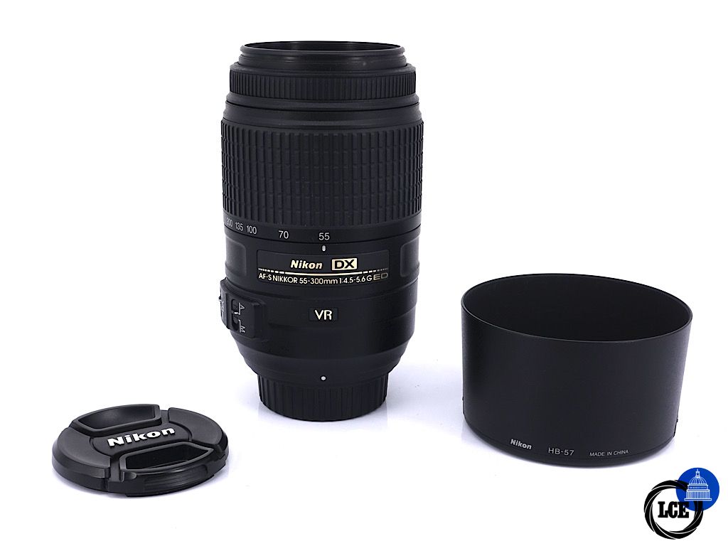 Nikon AF-S 55-300mm F4.5-5.6G ED DX VR | 5*
