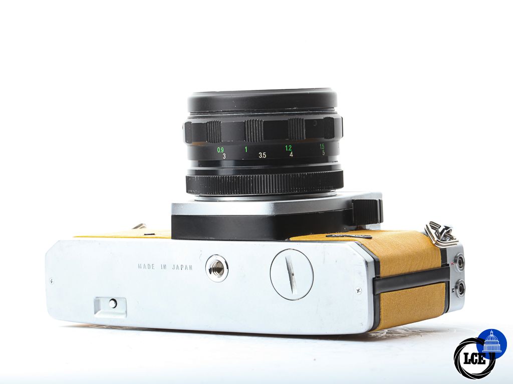 Ricoh Singlex TLS + 55mm f/2.8 [Yellow] | 10113892