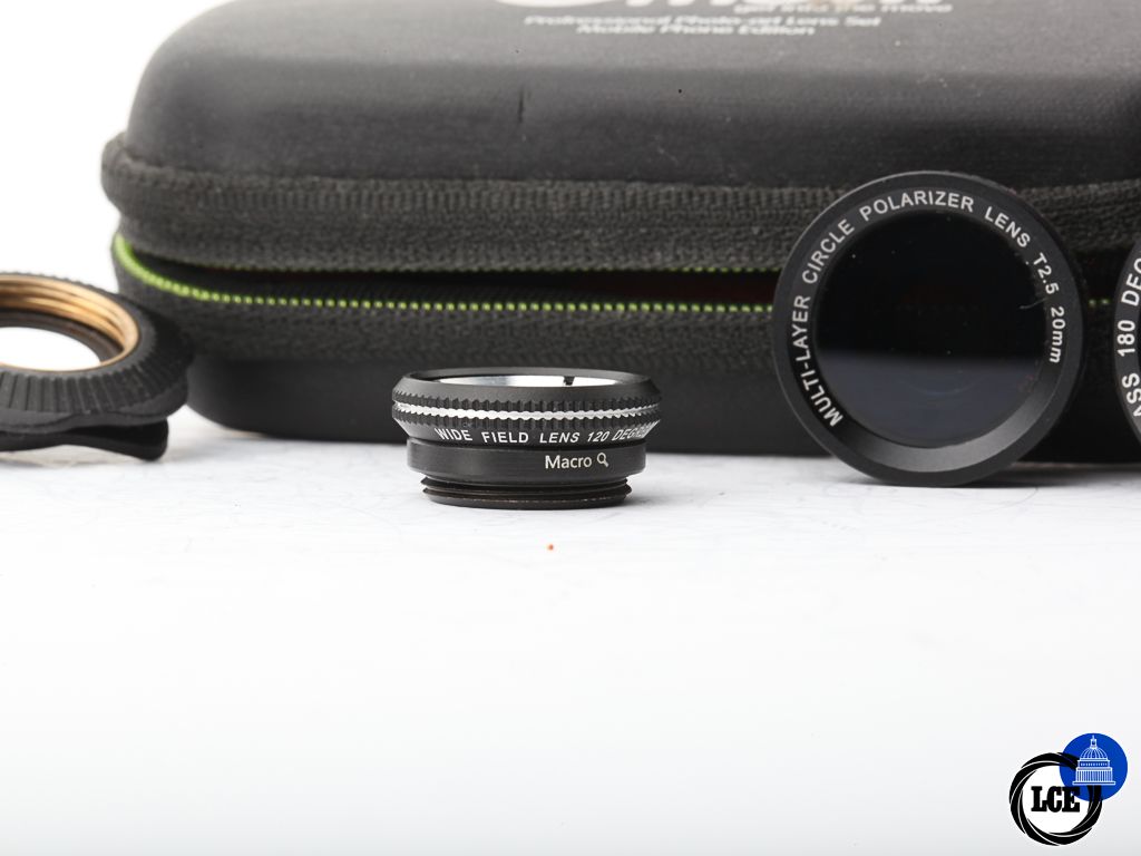 Miscellaneous Muvit Phone Lens Set [Universal] | 10113890