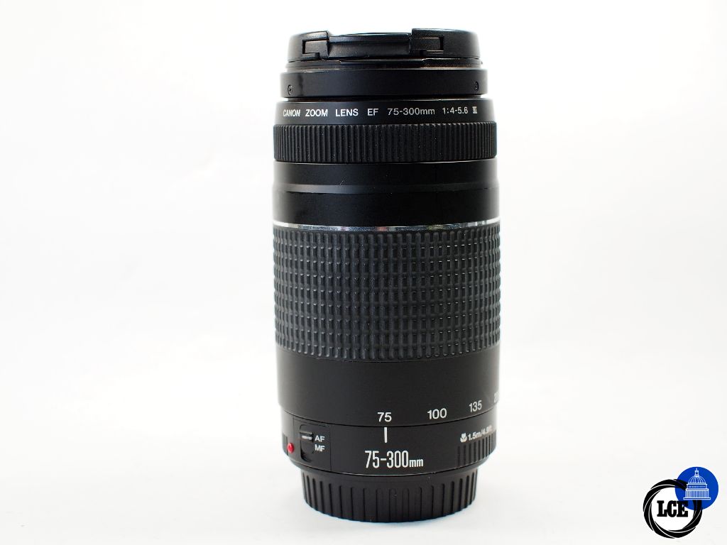 Canon EF 75-300mm f4-5.6 III