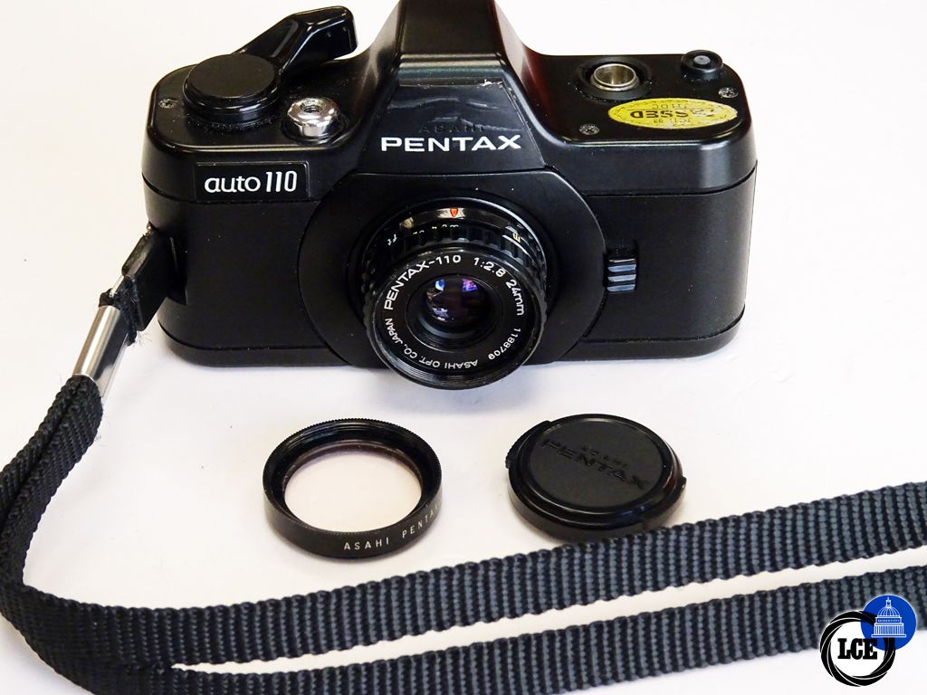 Pentax auto 110 with 24mm f2.8