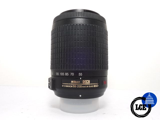 Nikon AF-S 55-200MM VR