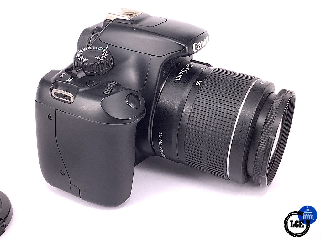Canon EOS 1100D + 18-55mm III