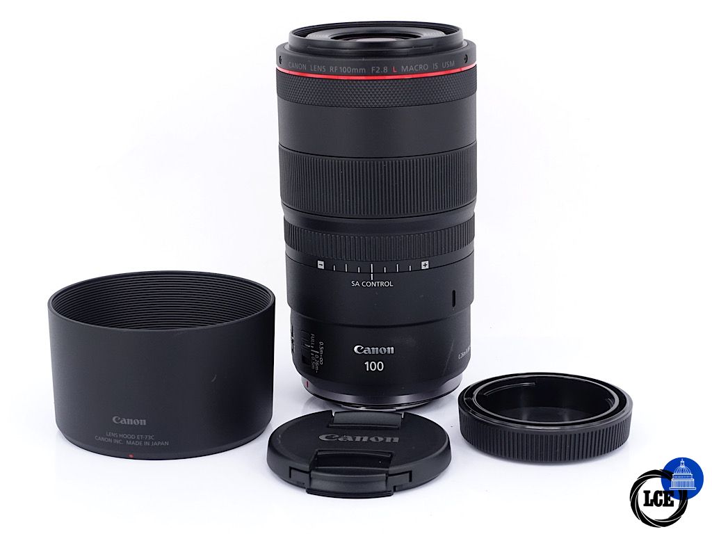 Canon RF 100mm F2.8 L Macro IS USM - Boxed | 5*